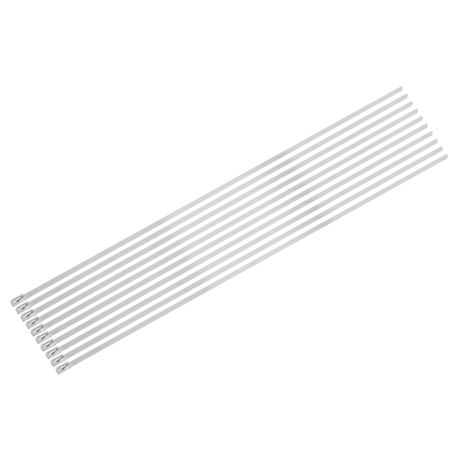Sealey CTSS400 Stainless Steel Cable Tie 400mm x 4.6mm - Pack of 100