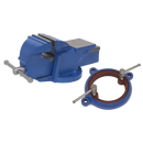 Sealey CVXTB100COMBO Professional Heavy-Duty Vice 100mm with Swivel Base