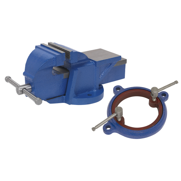 Sealey CVXTB100COMBO Professional Heavy-Duty Vice 100mm with Swivel Base