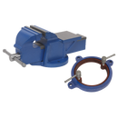 Sealey CVXTB150COMBO Professional Heavy-Duty Vice 150mm with Swivel Base