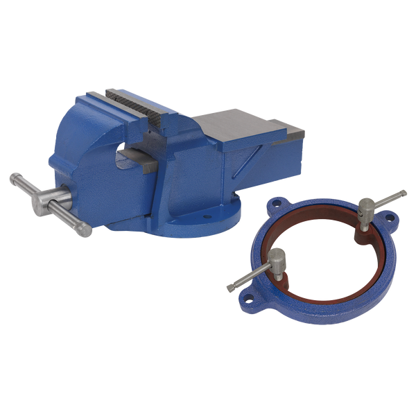 Sealey CVXTB150COMBO Professional Heavy-Duty Vice 150mm with Swivel Base