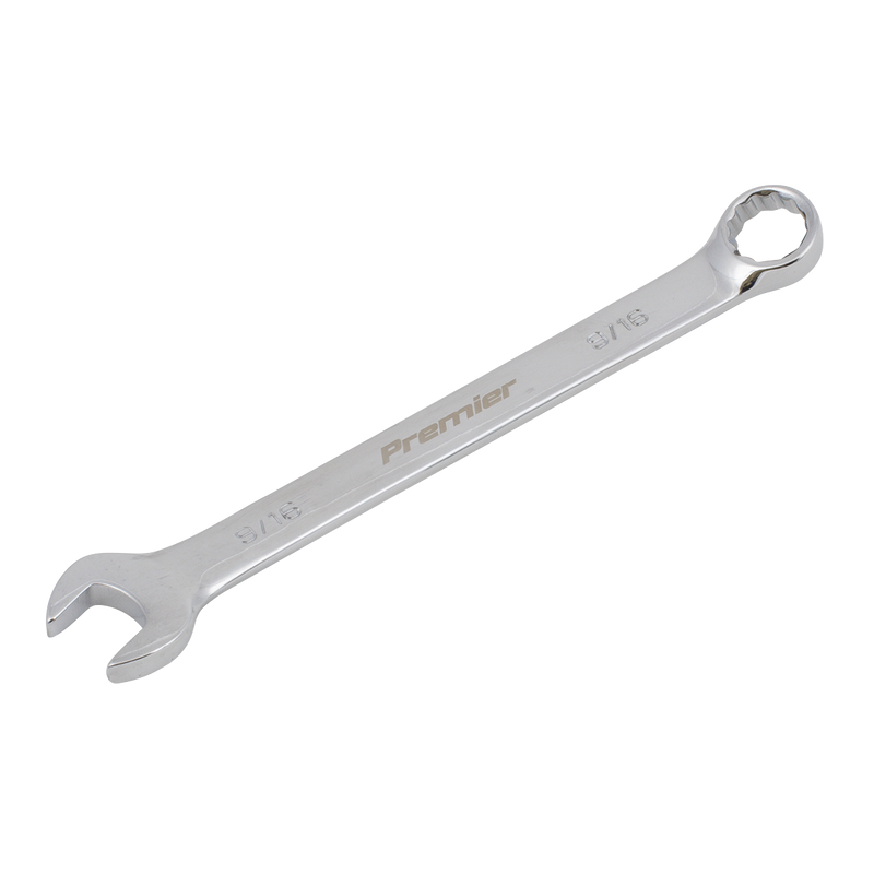 Sealey CW06AF Combination Spanner  9/16" - Imperial