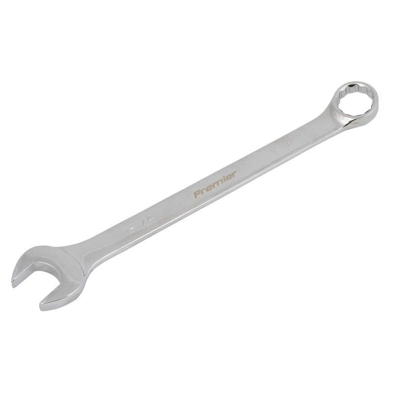 Sealey CW16AF Combination Spanner 1-1/4" - Imperial