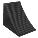 Sealey CWC01 Heavy-Duty Rubber Wheel Chock - Single