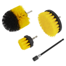 Sealey DBS4 Drill Brush Set 4pc