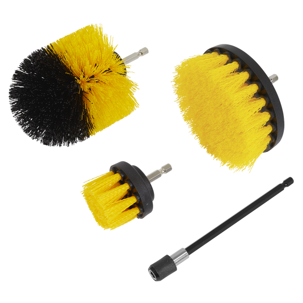 Sealey DBS4 Drill Brush Set 4pc