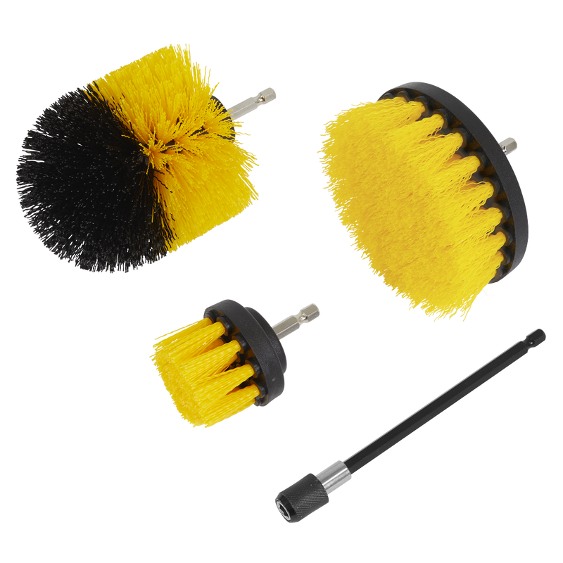 Sealey DBS4 Drill Brush Set 4pc
