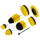 Sealey DBS8 Drill Brush Set 8pc