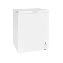 Baridi DH116  Freestanding Chest Freezer, 99L Capacity, Garages and Outbuilding Safe, -12 to -24 degreeC Adjustable Thermostat with Refrigeration Mode, White