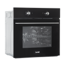 Baridi DH124  60cm Built-In Five Function Fan Assisted Oven, 55L Capacity, Black
