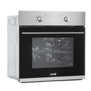 Baridi DH125  60cm Built-In Five Function Fan Assisted Oven, 55L Capacity, Stainless Steel