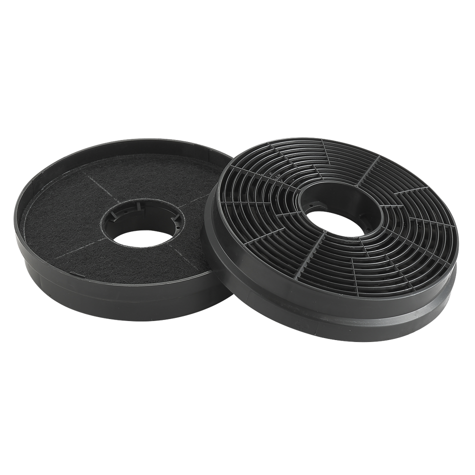 Baridi DH132  Carbon Filters for Cooker Hoods CF130, Pack of 2
