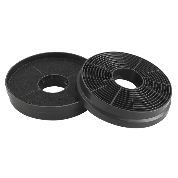 Baridi DH132  Carbon Filters for Cooker Hoods CF130, Pack of 2