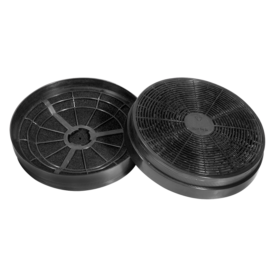 Baridi DH134  Carbon Filters for Cooker Hoods CF110, Pack of 2