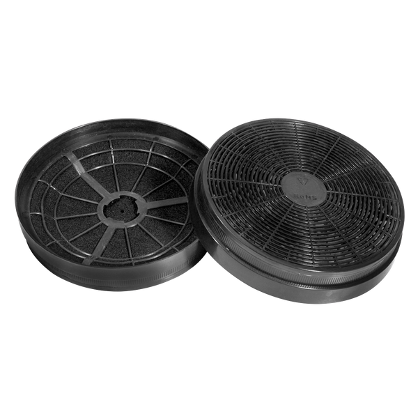 Baridi DH134  Carbon Filters for Cooker Hoods CF110, Pack of 2