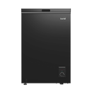 Baridi DH153  Freestanding Chest Freezer, 99L Capacity, -12 to -24 degreeC Adjustable Thermostat, Black - DH153