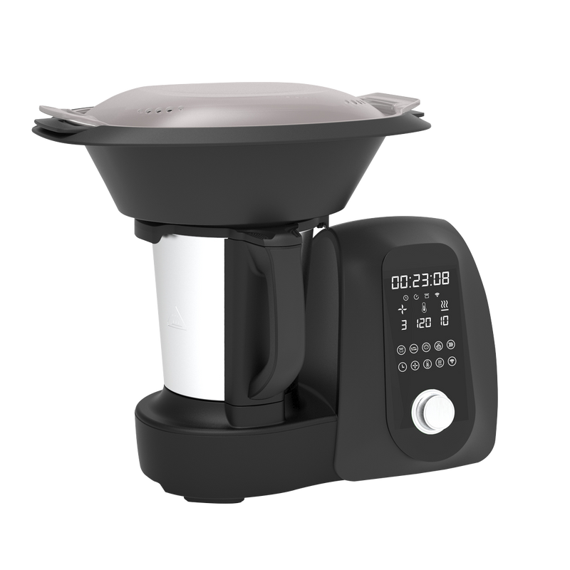 Baridi DH163  All-in-One Thermo-Cooker, 18 Preset Functions, App Guided Recipes, Black