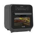 Baridi DH171  Steam Air Fryer Oven, Self-Cleaning, 8 Preset Programs, 1635W, 15L, Black