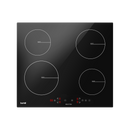 Baridi DH177  60cm Built-In Induction Hob with 4 Cooking Zones, 2800W, Boost Function, 9 Power Levels, Touch Control, Timer, supplied with 13A Plug