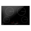Baridi DH179  77cm Built-In Induction Hob with 4 Cooking Zones, 7200W, Boost Function, 9 Power Levels, Touch Control & Timer, Hardwired