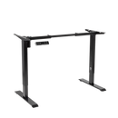 Dellonda DH18 Dellonda Electric Adjustable Desk Frame, Digital Controls, 70kg Capacity, Black