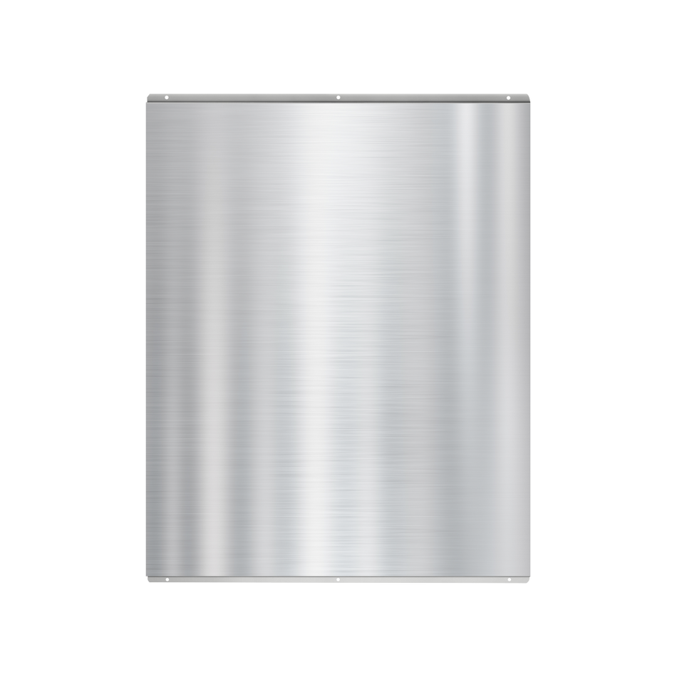 Baridi DH193  60cm Splashback for Cooker Hoods, Extractor Fans, Range Hoods, Stainless Steel