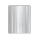 Baridi DH193  60cm Splashback for Cooker Hoods, Extractor Fans, Range Hoods, Stainless Steel