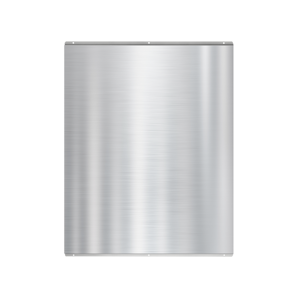 Baridi DH193  60cm Splashback for Cooker Hoods, Extractor Fans, Range Hoods, Stainless Steel