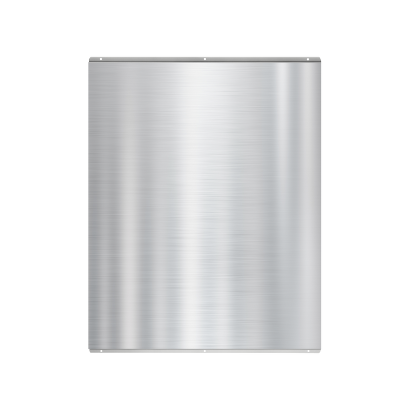 Baridi DH193  60cm Splashback for Cooker Hoods, Extractor Fans, Range Hoods, Stainless Steel