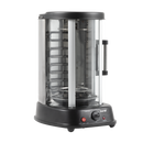 Baridi DH216  Rotisserie Grill, Kebabs, Gyros, Skewers, Roasts, 1500W, 21L, Black