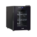 Baridi DH217  6 Bottle Wine Cooler, Thermoelectric, 5-18 degreeC, Touch Control