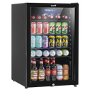 Baridi DH223  115L Under Counter Beer, Drinks & Wine Fridge, Lock, LED Light