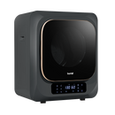 Baridi DH229  Small Tumble Dryer, Portable, 2.5kg, Vented, Perfect for Counter Top or Wall Mounted Use with Digital Controls, Compact, Black Mini Spin Dryer - DH229