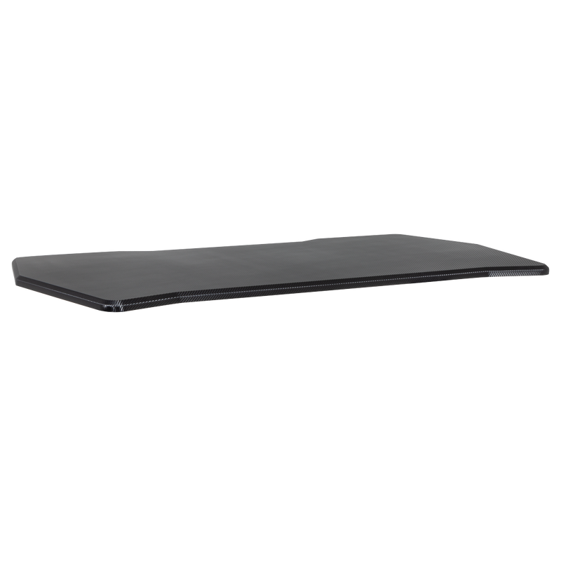 Dellonda DH22 Dellonda Carbon Rectangular Desktop 1400 x 700mm, 1" Thickness - DH22