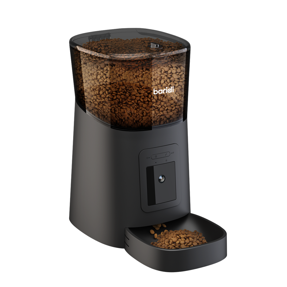 Baridi DH231  Automatic Pet Feeder, 6L Capacity with Camera, TUYA Compatibility
