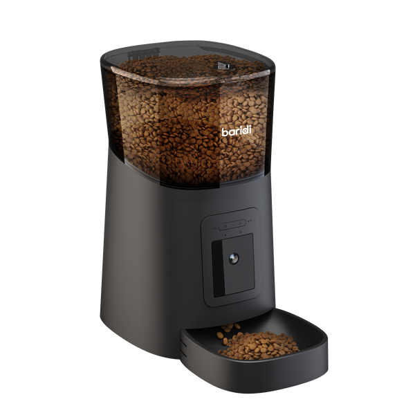 Baridi DH231  Automatic Pet Feeder, 6L Capacity with Camera, TUYA Compatibility