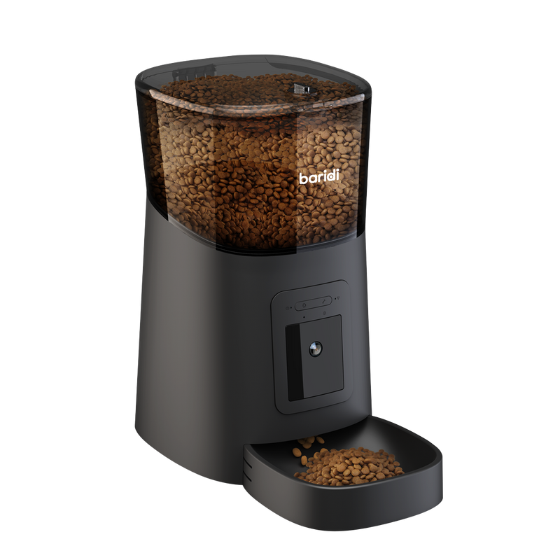 Baridi DH231  Automatic Pet Feeder, 6L Capacity with Camera, TUYA Compatibility
