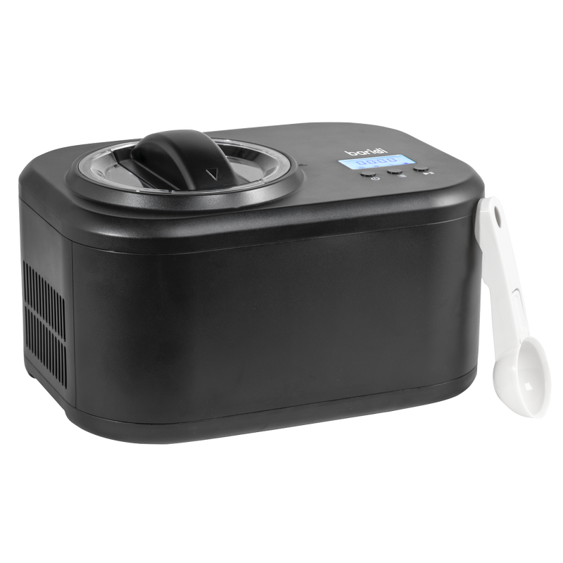 Baridi DH238 Automatic Churning Ice Cream Machine 1L - Black