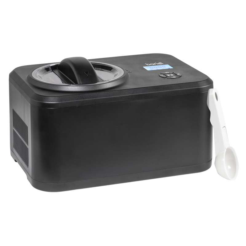Baridi DH240 Automatic Churning Ice Cream Machine 1.5L - Black