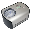 Baridi DH51 Ice Cream Maker with Fast Freeze 1.2L Capacity - Stainless Steel