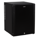 Baridi DH58  35L Ultra Quiet Drinks & Wine Mini Cooler Fridge with LED Light, Black