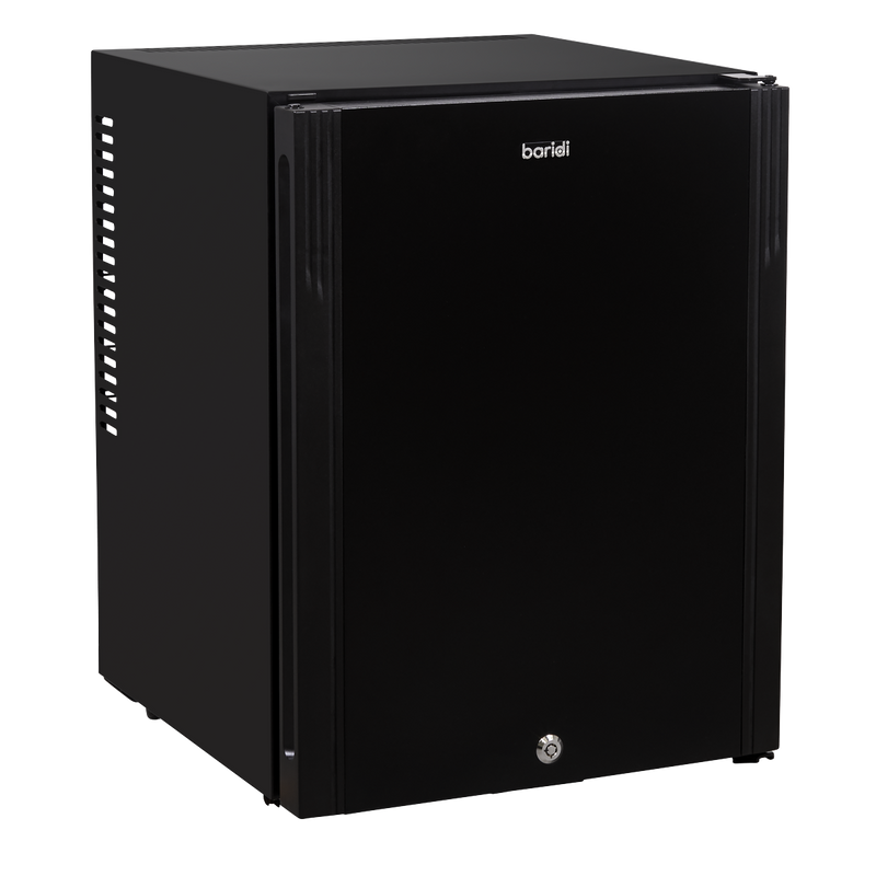 Baridi DH58  35L Ultra Quiet Drinks & Wine Mini Cooler Fridge with LED Light, Black