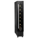 Baridi DH76  7 Bottle 15cm Slim Wine Cooler with Digital Touchscreen Controls, Black