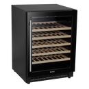 Baridi DH78  54 Bottle Wine Cellar Fridge with Digital Touch Screen Controls, Black