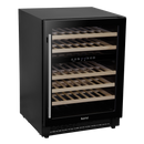 Baridi DH79  46 Bottle Wine Cellar Fridge with Digital Touch Screen Controls, Black