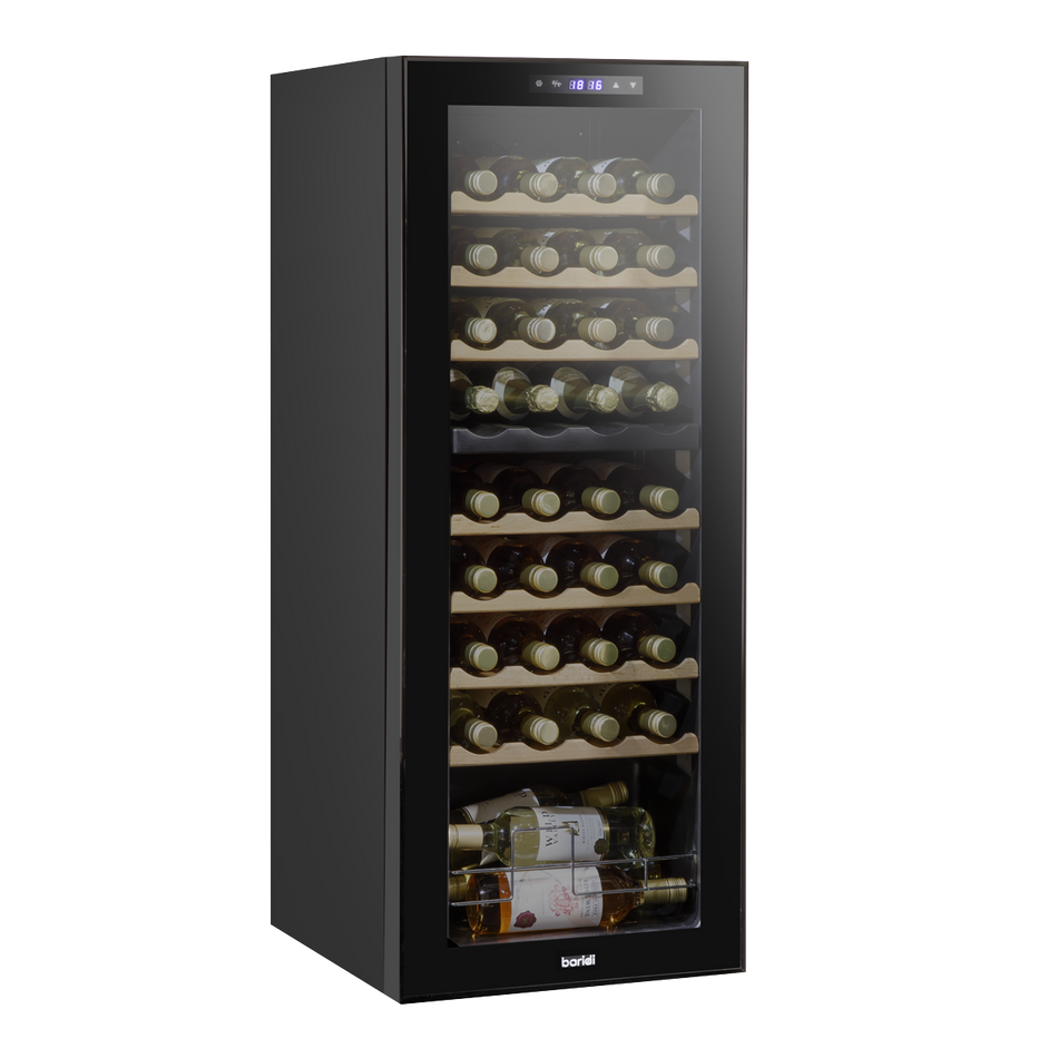 Baridi DH91 36 Bottle Dual Zone Wine Fridge & Cooler