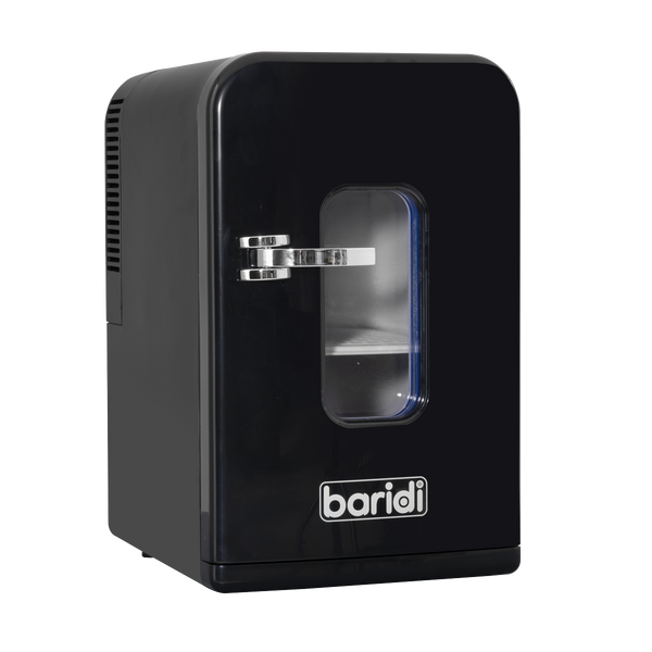 Baridi DH95 Mini Fridge/Warmer 15L Capacity 12V/230V - Black
