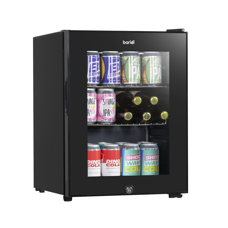 Baridi DH98 Mini Drinks Fridge 40L Capacity
