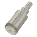 Sealey DHS25 Electroplated Diamond Hole Saw Diameter 25mm