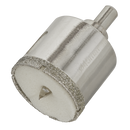 Sealey DHS45 Electroplated Diamond Hole Saw Diameter 45mm